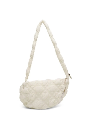 CARLYN quilted tote bag - Neutrals