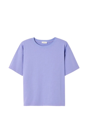 American Vintage short-sleeve crew-neck T-shirt - Purple