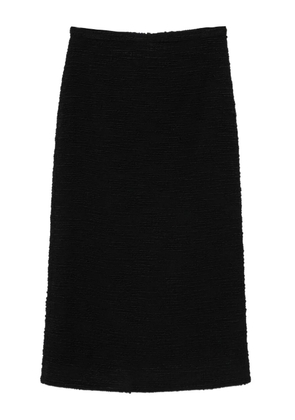 LIBEROWE Valerie tweed midi skirt - Black