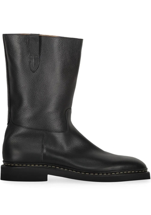 John Lobb Ellon leather boots - Black