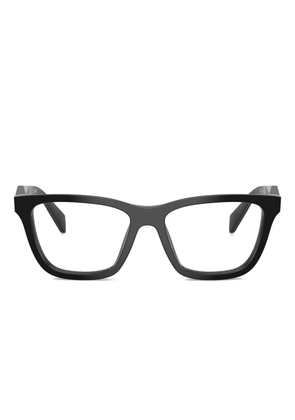 Prada Eyewear square-frame glasses - Black