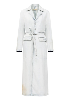 MM6 Maison Margiela denim coat - Blue