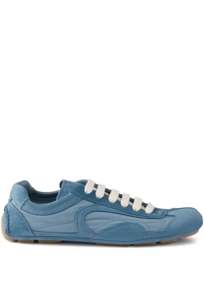 Prada Montecarlo Re-Edition logo lace-up sneakers - Blue