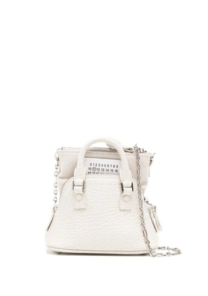 Maison Margiela 5AC Classique Baby top-handle bag - White