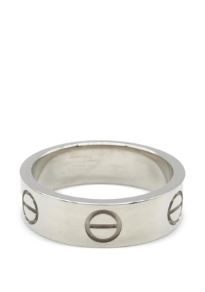 Cartier 2010s Love ring - Silver