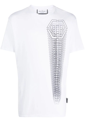 Philipp Plein round-neck SS T-shirt - White