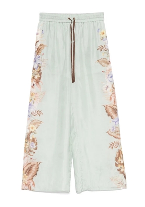ZIMMERMANN Coco trousers - Green