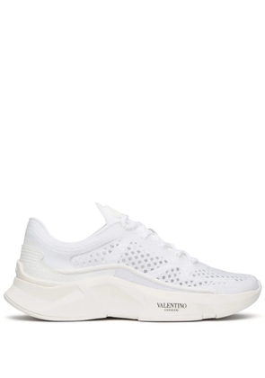 Valentino Garavani True Actress mesh sneakers - White