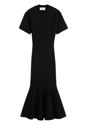 AMI Paris Godet dress - Black