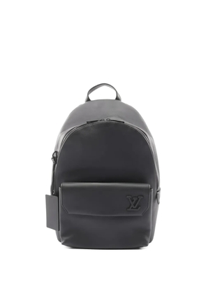 Louis Vuitton Pre-Owned 2010s LV Aerogram Takeoff leather backpack - Black