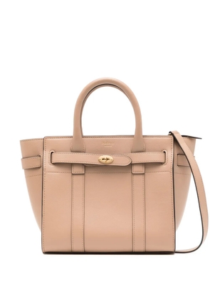 Mulberry Zipped Bayswater leather mini bag - Pink