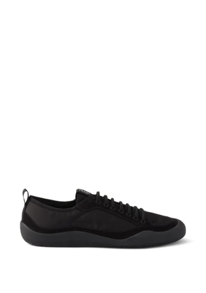 Prada Speedrock laced suede sneakers - Black