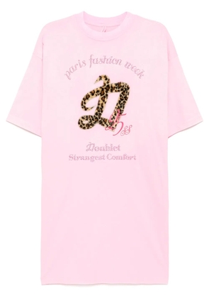 Doublet PFW tour T-shirt - Pink
