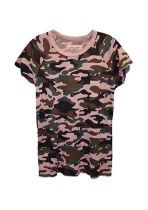 Nili Lotan Camouflage t-shirt - Neutrals