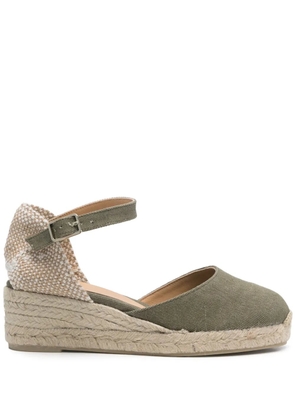 Castañer 50mm Carol espadrilles - Green