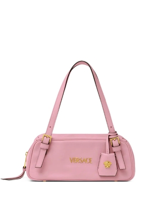 Versace Tag Bowling shoulder bag - Pink