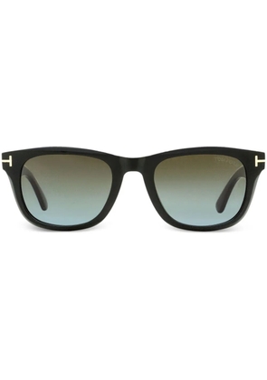 TOM FORD Eyewear Kendel rectangle-frame sunglasses - Black