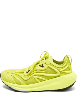 Stella McCartney Pre-Owned x Adidas Ultra Boost 23 Shock Slime lace-up sneakers - Yellow