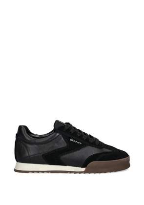 Gant Baylle suede panelled sneakers - Black