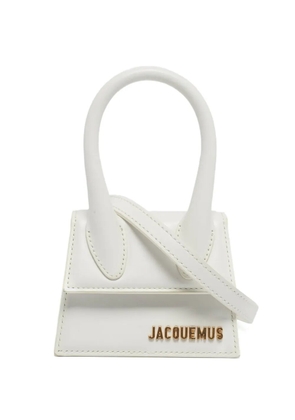 Jacquemus Pre-Owned mini Le Chiquito leather mini bag - White
