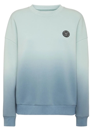 Plein Sport degradé sweatshirt - Blue