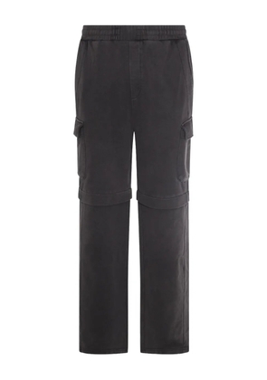 Daily Paper cotton cargo trousers - Black