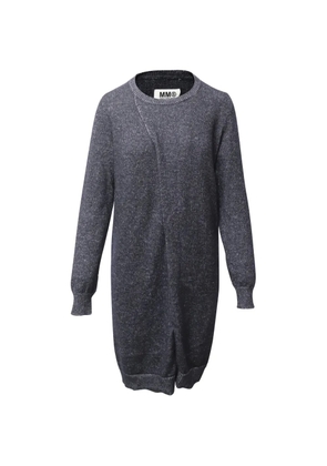 Maison Martin Margiela Pre-Owned wool sweater dress - Grey