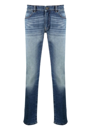 PT Torino low-rise straight-leg jeans - Blue