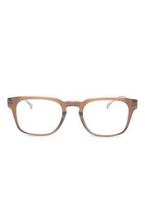 Dita Eyewear square-frame glasses - Brown