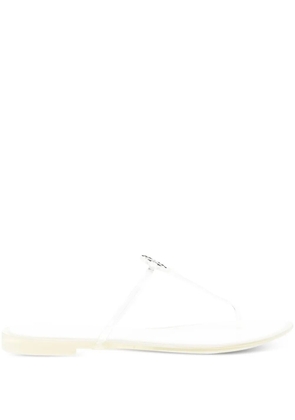 Tory Burch Mini Miller slides - White