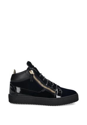 Giuseppe Zanotti zip-detail sneakers - Black