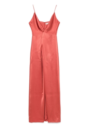 Antonelli Naomi maxi dress - Red