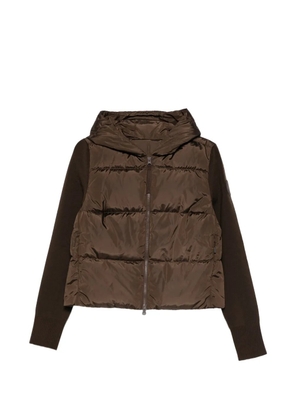 Canada Goose HyBridge quilted hooded jacket - Brown