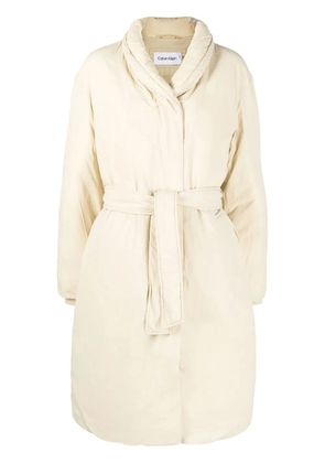 Calvin Klein down puffer coat - Neutrals