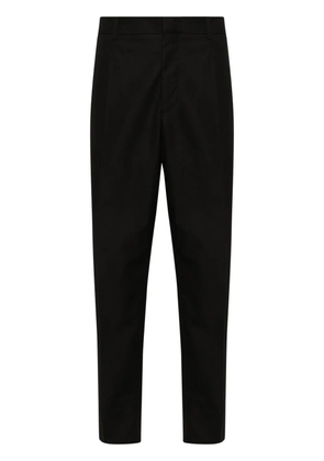 Jil Sander tapered trousers - Black