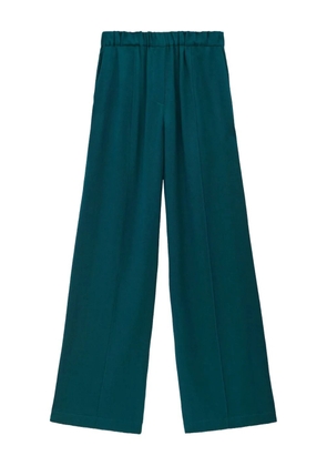 LOEWE silk trousers - Green