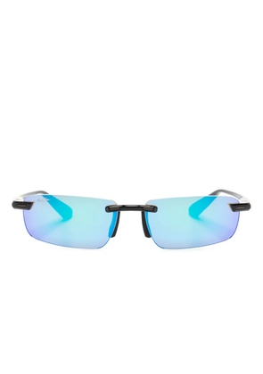 Maui Jim PolarizedPlus2® rectangle-frame sunglasses - Black