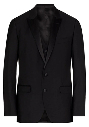 Dolce & Gabbana three-piece dinner suit - Black