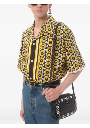 Valentino Garavani Nellcôte shoulder bag - Black