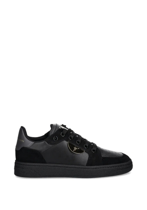 Giuseppe Zanotti GZ94 perforated-design sneakers - Black