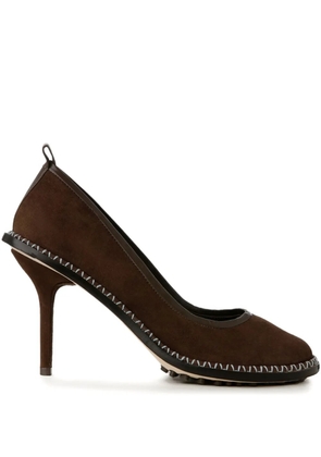 MISCI Santana heeled pumps - Brown