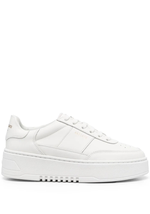 Axel Arigato Orbit Vintage leather sneakers - White