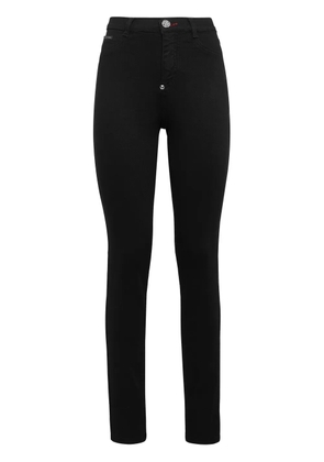 Philipp Plein high-waisted super-skinny jeans - Black