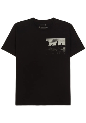 Osklen vintage three surfers mc t-shirt - Black