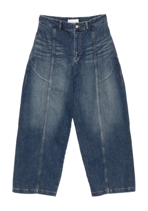 SAGE NATION welt-seam jeans - Blue