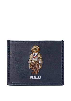 Polo Ralph Lauren leather cardholder - Blue