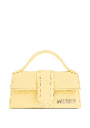 Jacquemus The mini Bambino cross-body bag - Yellow