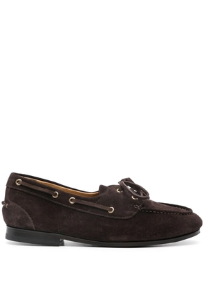 Bally Plume boat shoes - Brown