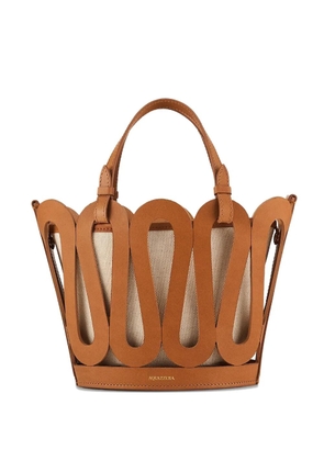 Aquazzura medium Artistè tote bag - Brown