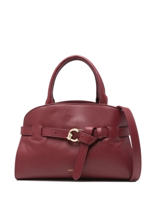 Coccinelle small Sabine tote bag - Red